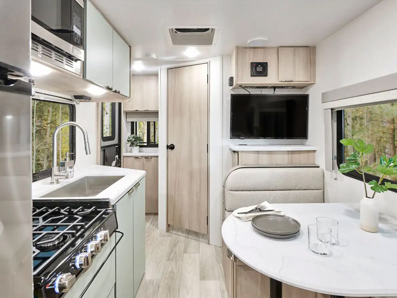 Winnebago RV Travel Trailers Interior Comfort Features and Technology
