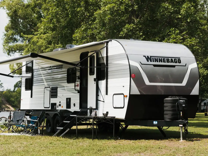 Winnebago RV Travel Trailers for Sale in Montana USA